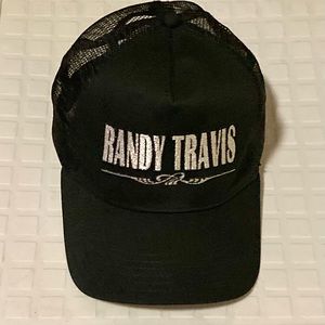 Randy Travis Trucker Hat